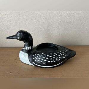 Loon Candle Holder